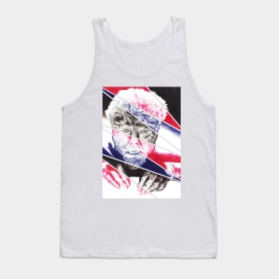 The Wolfman, a ball point pen portrait. Tank Top